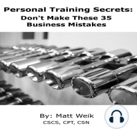 Personal Training Secrets
