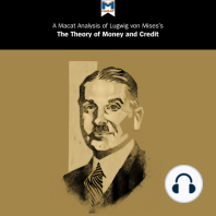 Ludwig Von Mises's "The Theory of Money and Credit"