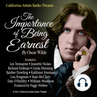 The Importance of Being Earnest