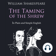 The Taming of the Shrew In Plain and Simple English