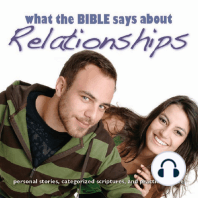 What the Bible Says About Relationships