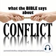 What the Bible Says About Conflict