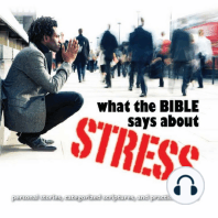 What the Bible Says About Stress
