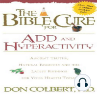 The Bible Cure for ADD and Hyperactivity
