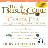The Bible Cure for Colds, Flu, and Sinus Infections