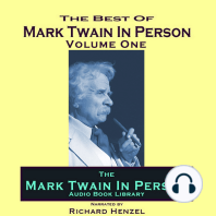 Mark Twain In Person Vol. 1