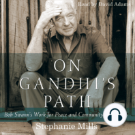 On Gandhi's Path