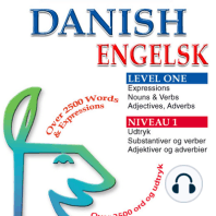 Danish/English Level 1