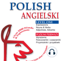 Polish/English Level 1