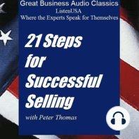 21 Steps to Successful Selling