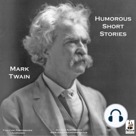 The Humorous Short Stories of Mark Twain