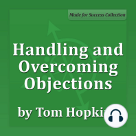 Handling and Overcoming Objections