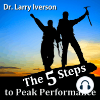 The 5 Steps to Peak Performance