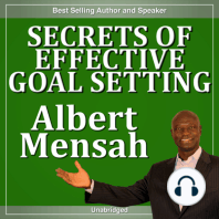 Secrets of Effective Goal-Setting