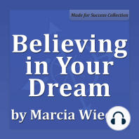 Believing in Your Dream
