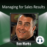 Managing for Sales Results