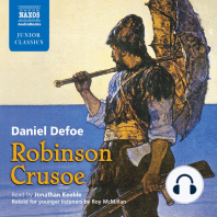 Robinson Crusoe - Retold for Younger Listeners by Roy McMillan