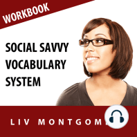 Social Savvy Vocabulary System