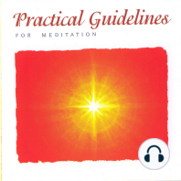 Practical Guidelines For Meditation