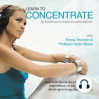 Learn to Concentrate