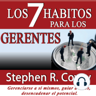 Los 7 Habitos para los Gerentes