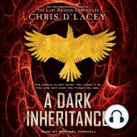 A Dark Inheritance (UFiles, Book 1)