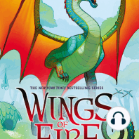 The Hidden Kingdom (Wings of Fire #3)