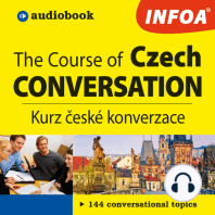 The Course of Czech Conversation