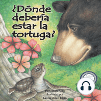 ¿Dónde debería estar la tortuga?