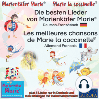 Die besten Kinderlieder von Marienkäfer Marie.Deutsch-Französisch / Les meilleures chansons d'enfant de Marie la coccinelle. Allemand-Francais