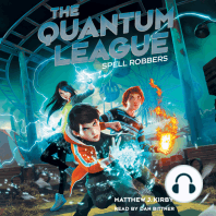 Spell Robbers (The Quantum League #1)