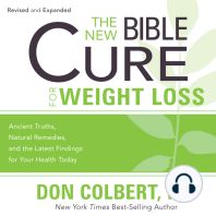 The New Bible Cure for Weight Loss