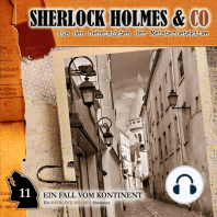 Sherlock Holmes & Co, Folge 11