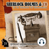 Sherlock Holmes & Co, Folge 21
