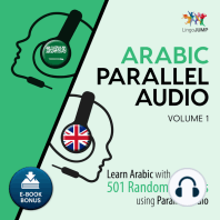 Arabic Parallel Audio