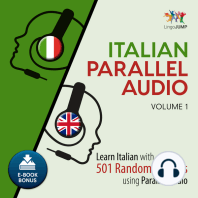 Italian Parallel Audio