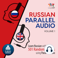 Russian Parallel Audio