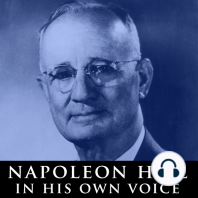 Napoleon Hill in His Own Voice