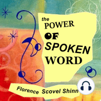 Power Of The Spoken Word