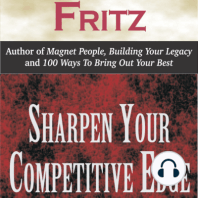 Sharpen Your Competitive Edge