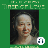 The Girl who was Tired of Love