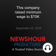 This company raised minimum wage to $70K