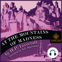 At the Mountains of Madness