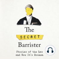 The Secret Barrister: Stories of the Law and How It's Broken