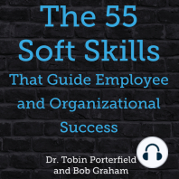 The 55 Soft Skills That Guide Employee and Organizational Success