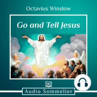 Go and Tell Jesus