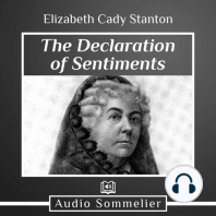 The Declaration of Sentiments