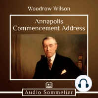 Annapolis Commencement Address