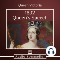 1892 Queen’s Speech