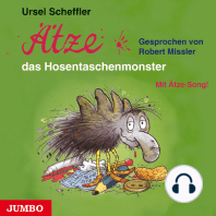 Ätze, das Hosentaschenmonster